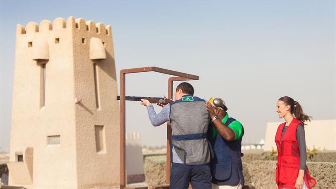 Shooting Club Dubai | JA Jebel Ali Beach Hotel | Leisure