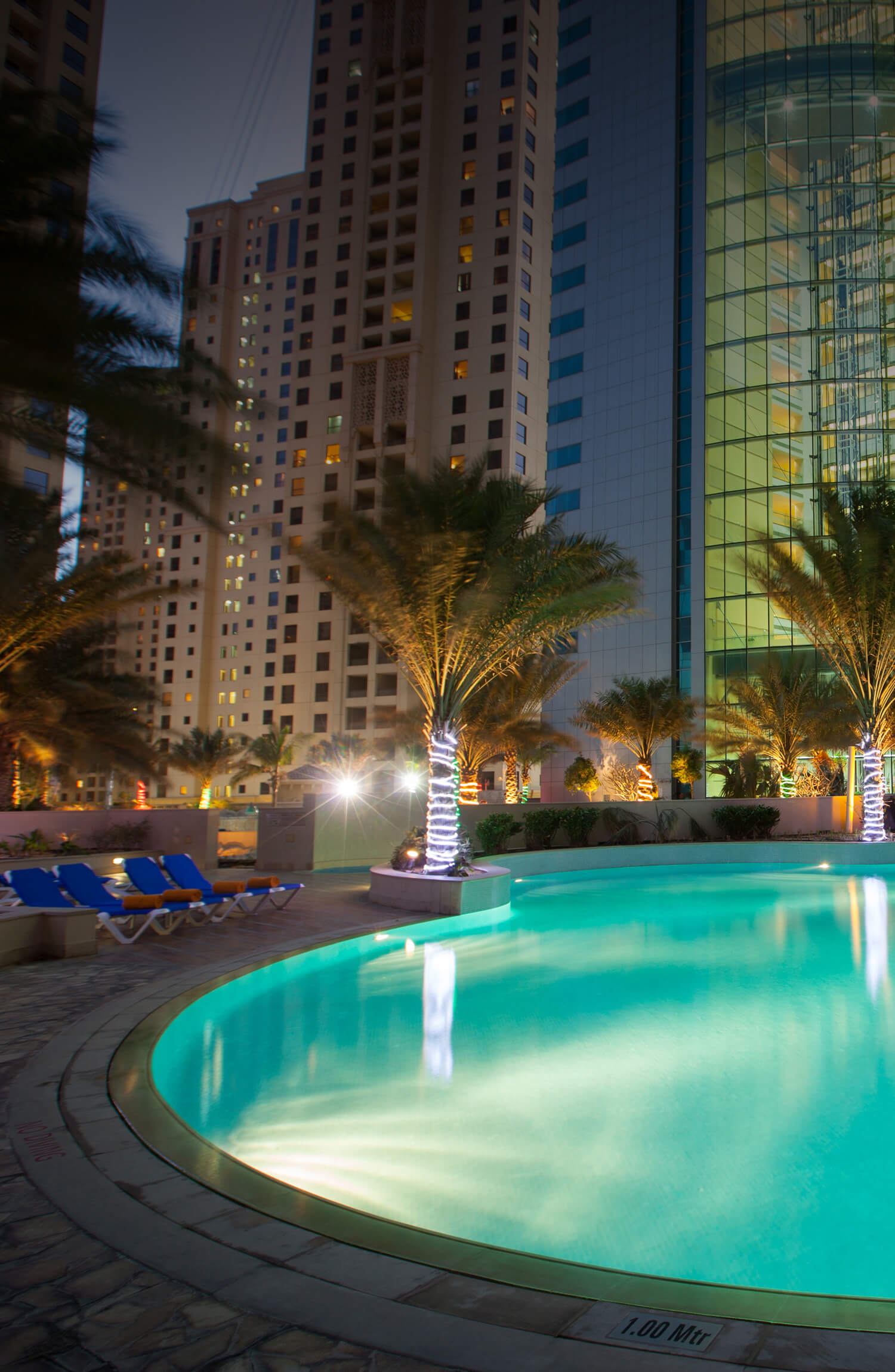 Beach Hotel Apartment Dubai JA Oasis Beach Tower